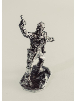 Оловянный солдатик Политрук РККА, 1942 г.