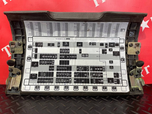 Крышка предохранителей 2018 год.