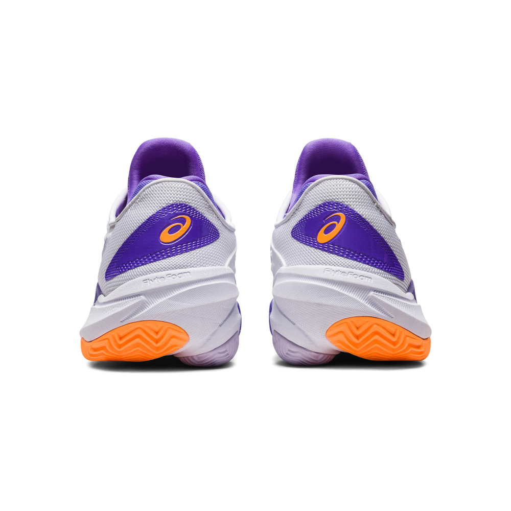 Женские теннисные кроссовки ASICS Court FF 3 Clay Court Shoe Women - White, Lilac