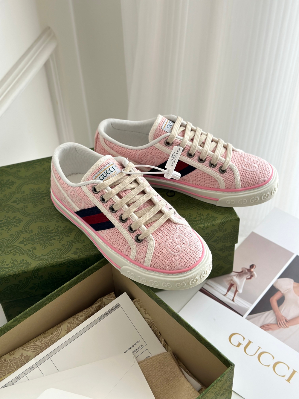Gucci Tennis 1977 Sneaker