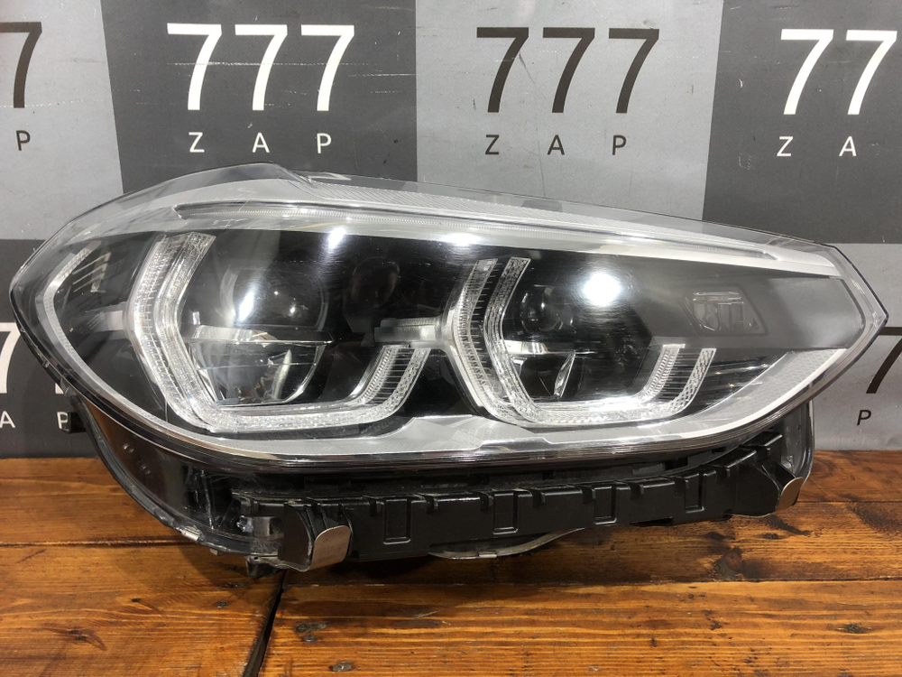 Фара правая Adaptive LED BMW X3 (G01) 17-21 Б/У Оригинал 63117466120