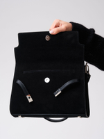 Замшевая сумка Rachel DBR 31361 черный