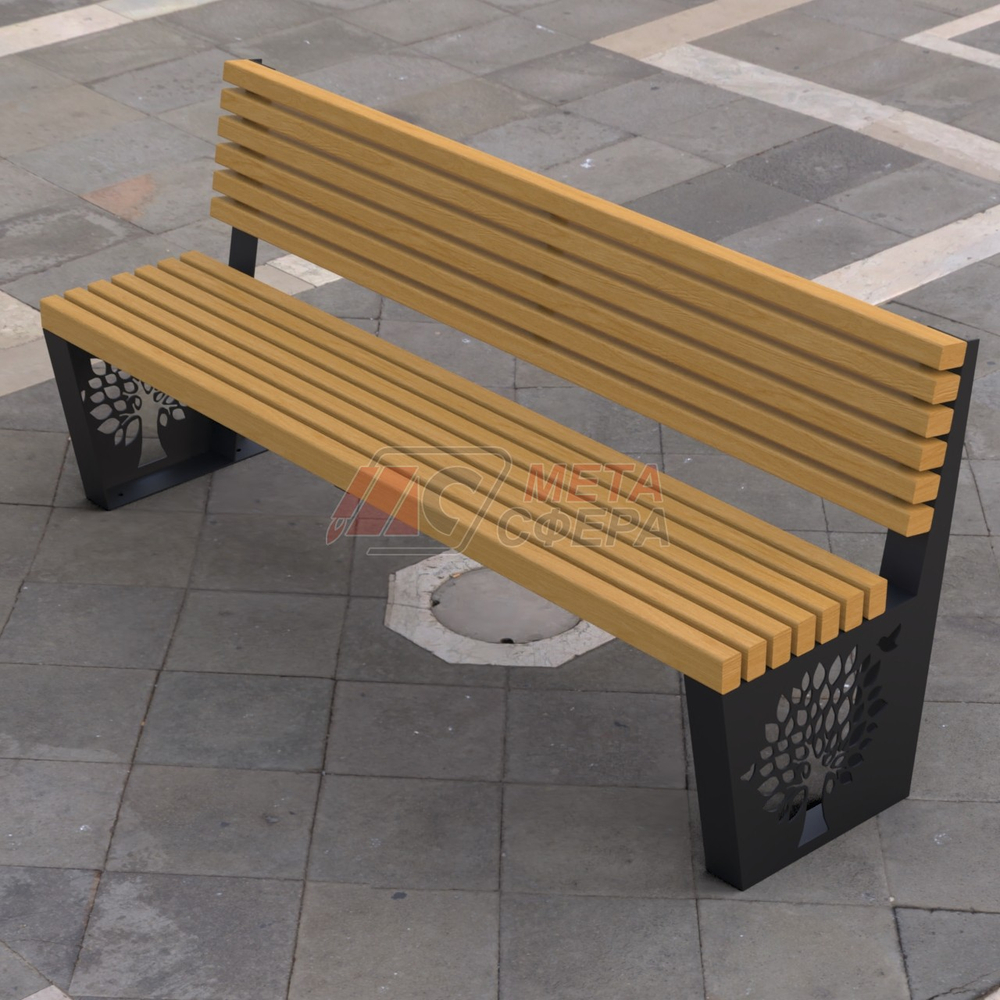 Скамейка Флора