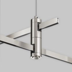 Подвес тросовый Hang двойной Maytoni Flarity TRA157SW-D1-PT