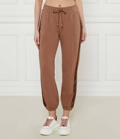 Спортивные штаны Liu Jo Sport - коричневый(TA5051 FS000)