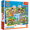 Pazl \ Puzzle \ Пазлы Puzzles - "54 mini" - Lovely animals / Trefl
