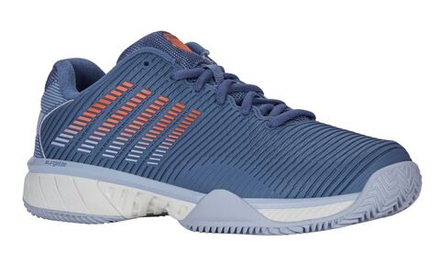 Мужские кроссовки теннисные K-Swiss Hypercourt Express 2 Clay - небесный