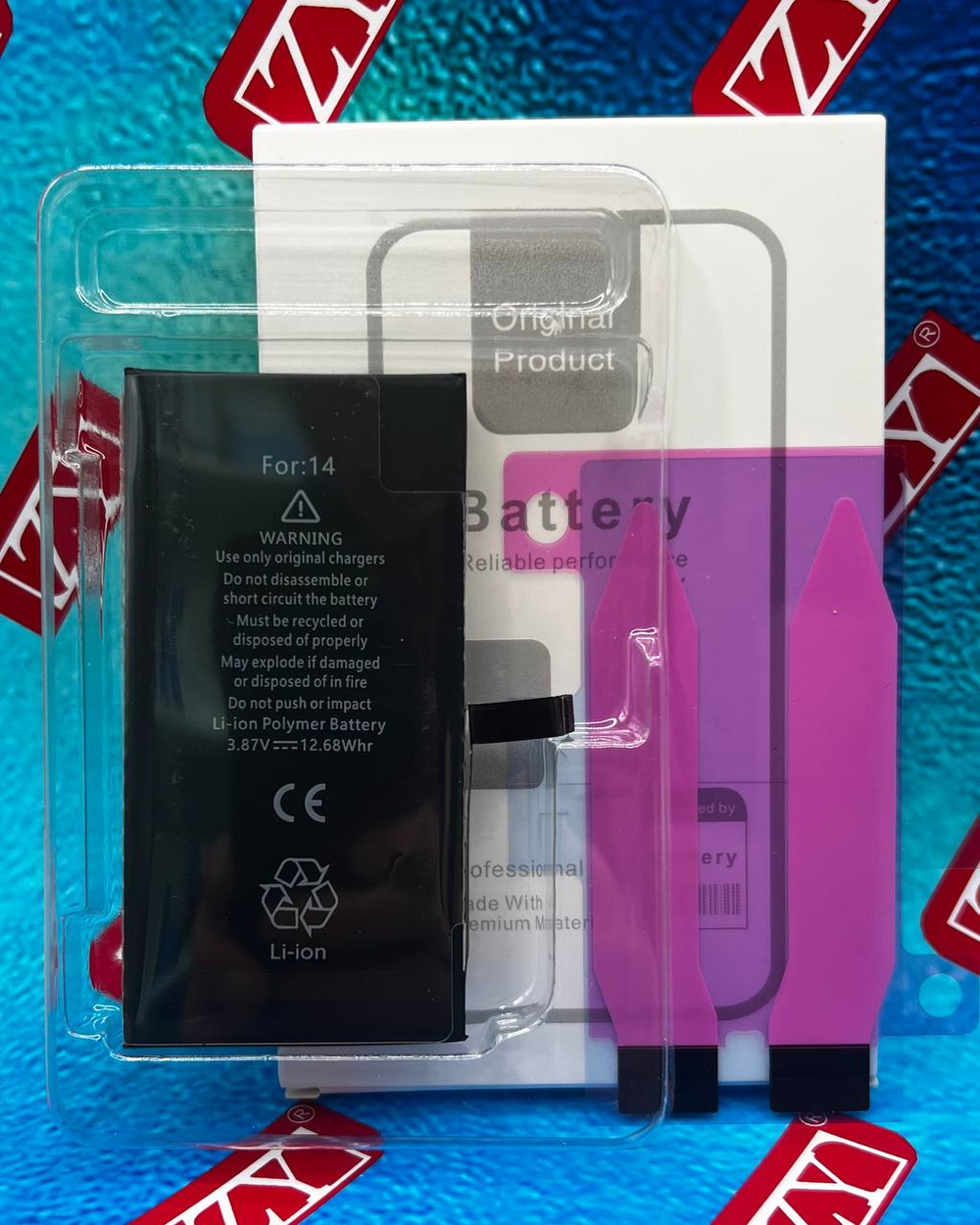 АКБ iPhone 14 с Верификацией orig ic