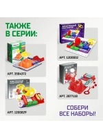 Конструктор электронный, 789 схем, 40 элементов