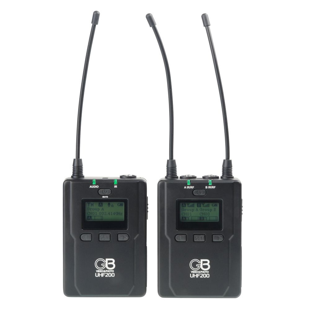 Радиосистема GreenBean RadioSystem UHF200