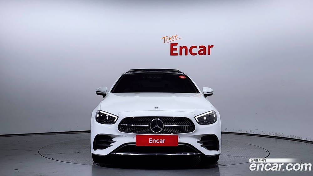 Mercedes-Benz E-Class W213 E300d 4MATIC Coupe (04.2022)