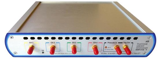 АКИП-4133, АКИП-4133/1, Осциллографы цифровые запоминающие, № в ГРСИ РФ - 75599-19