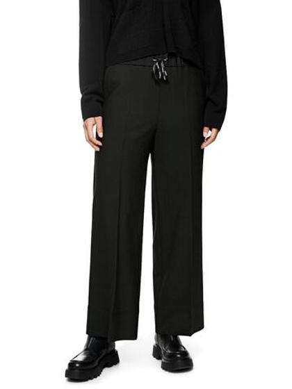 Marc Cain Брюки на кулиске с добавлением шерсти