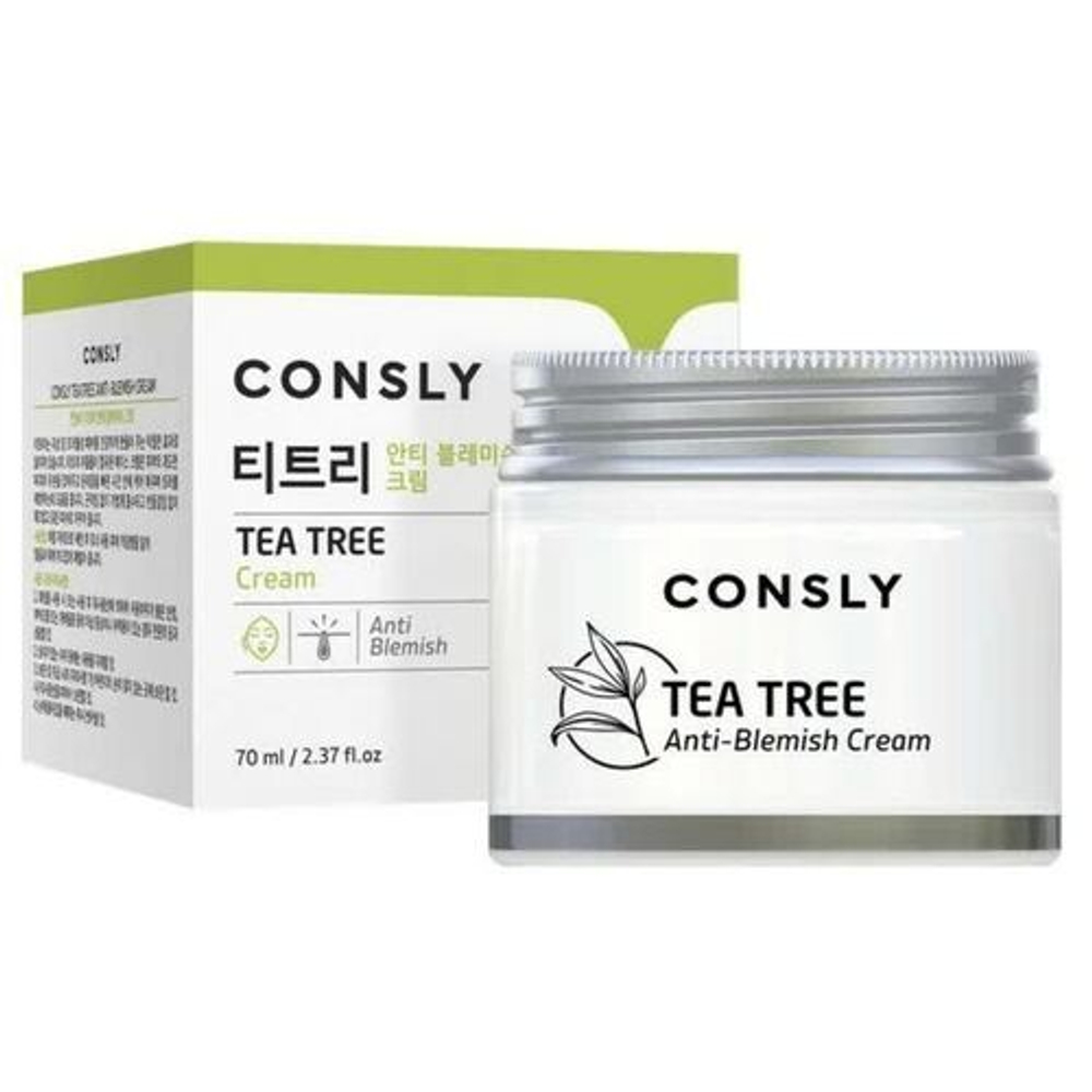 [Consly] Tea Tree Anti Blemish Cream - Крем с экстрактом чайного дерева, 70 мл