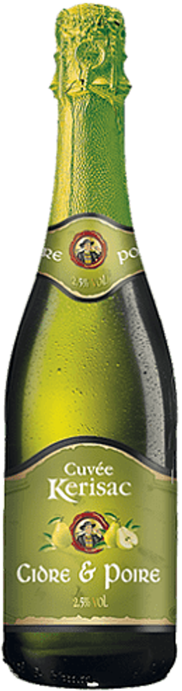Сидр Грушевый Керисак Пуаре / Kerisac Cidre et Poire 0.75 - стекло