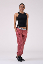Брюки Sports Drop Crotch pants 529 Персик