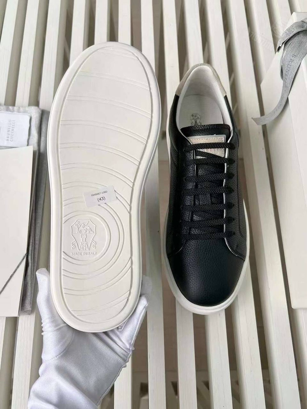 Кеды Brunello Cucinelli
