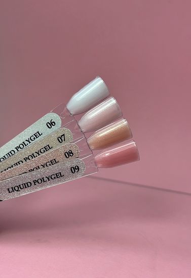 Жидкий полигель ENIGMA Liquid Polygel 06 30 мл.