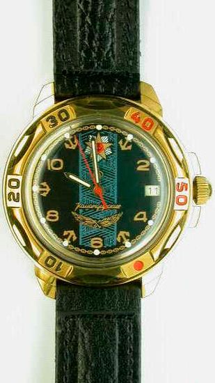 Наручные часы Восток "Командирские" 439471