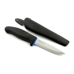 Нож Morakniv 746 сталь, цвет чёрный с синим