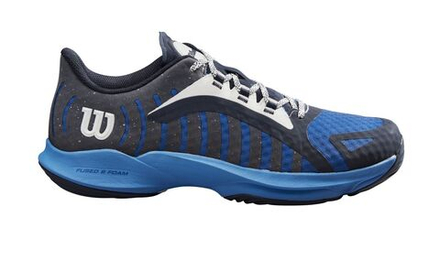 Мужские кроссовки для Падел Wilson Hurakn Pro - navy blazer/deja vu blue/french blue