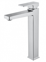 Смеситель для раковины высокий WONZON & WOGHAND CUBE 2.0, Хром (WW-88019068-CR)