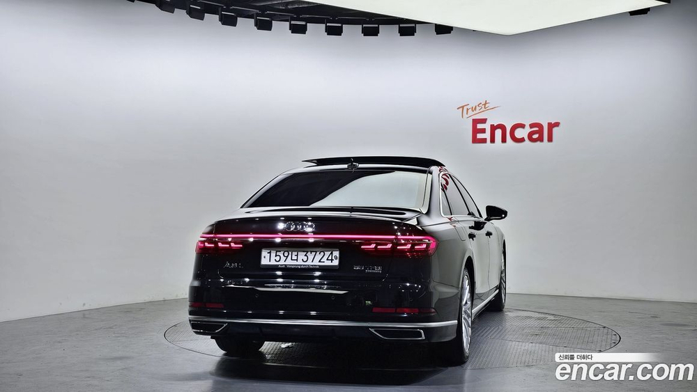 Audi A8 (D5) 55 TFSI Quattro LWB (12.2019)