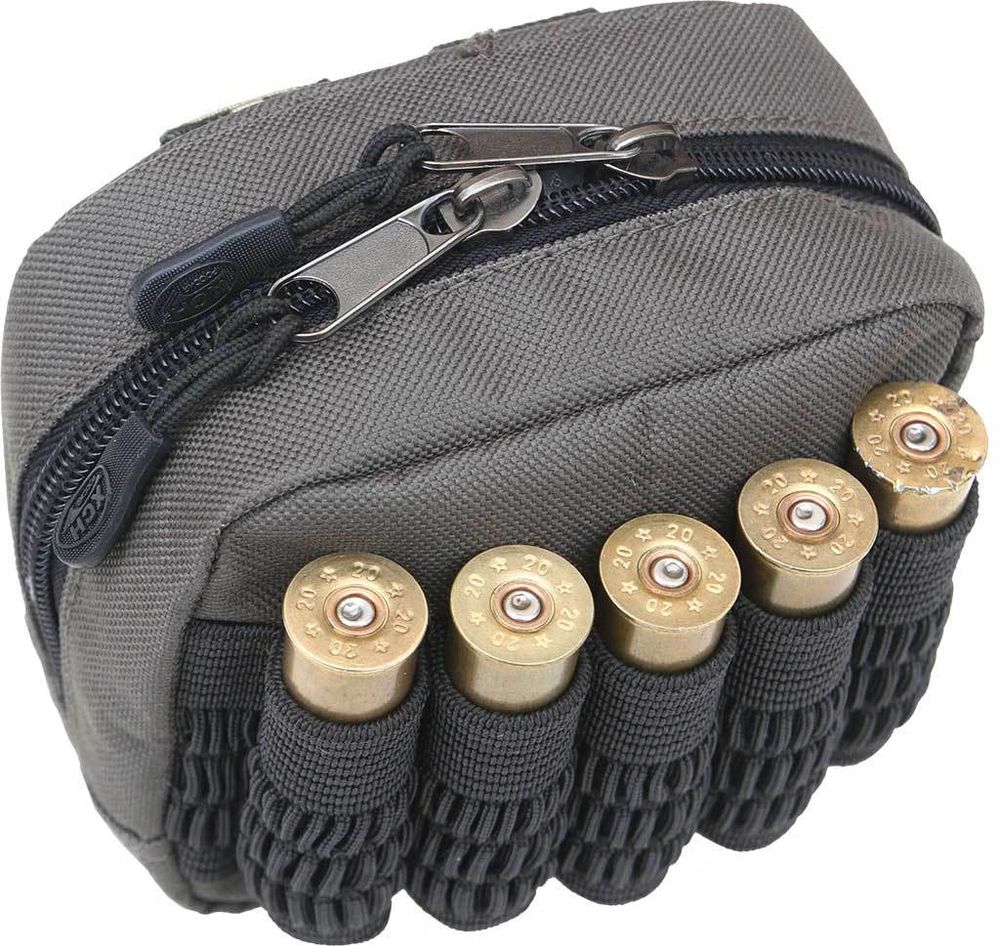 Подсумок-патронташ на 5 патронов К-12