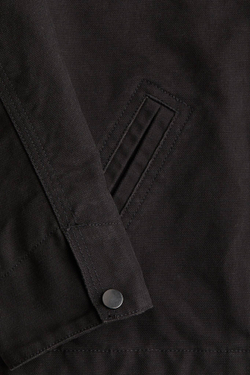 H&M Куртка из хлопка, черный