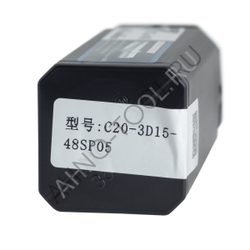 Сверло корпусное C20-3D15-48SP05 ACCKee