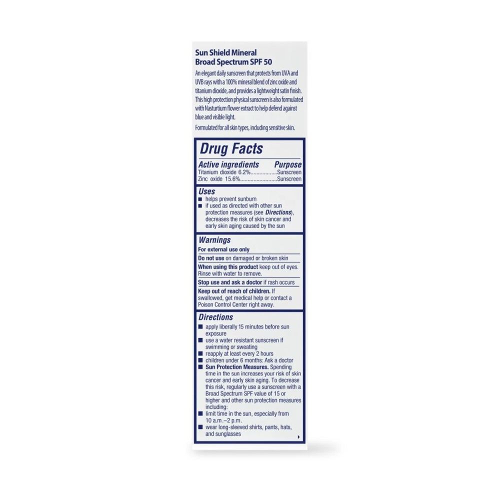 Obagi Medical Солнцезащитное средство SPF 50 на минеральной основе, 85г