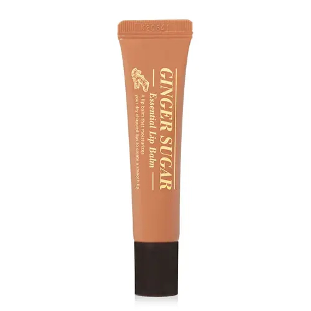 Etude House Ginger Sugar Essential Lip Balm бальзам - эссенция для губ с экстрактом имбиря