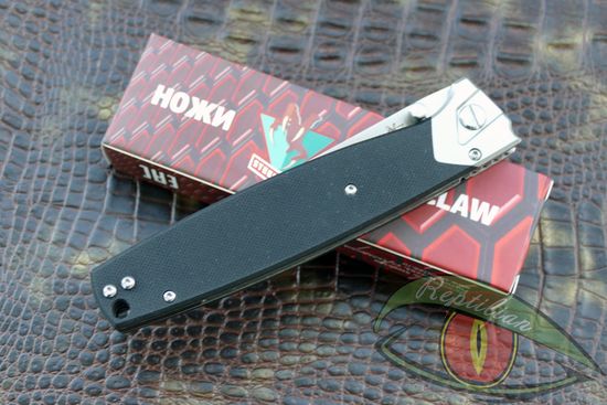 Складной нож STEELCLAW Baл-01 c клинком из стали D2, рукоять G10 / Stainless Steel