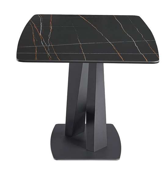 Стол Laurel 180х90 см черная керамика | Купить в Hallberg.ru