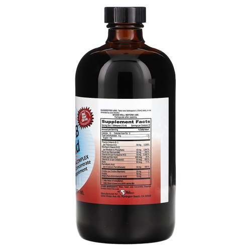 World Organic, Ultra-B, жидкий продукт, 474 мл (16 жидк. унций)