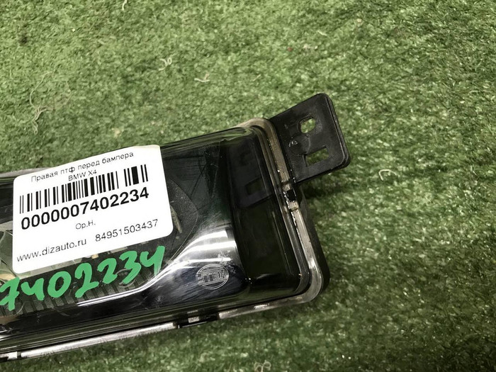 ПТФ правая BMW X3 G01 X4 G02 (2017-2021) LED