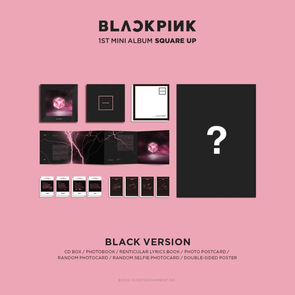 Альбом BLACKPINK - SQUARE UP