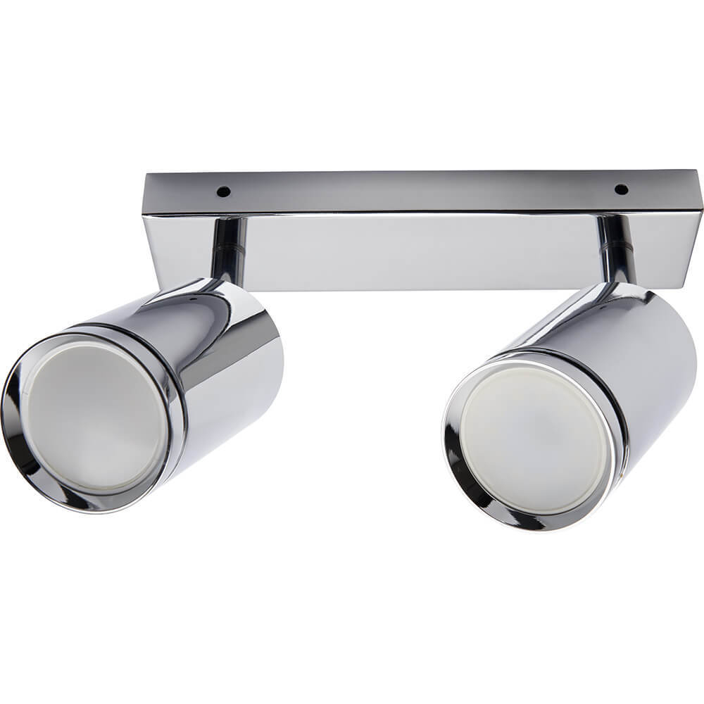 Настенно-потолочный светильник Feron ML202 GU10 хром