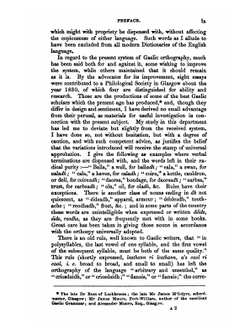 A Pronouncing Gaelic Dictionary. To Which Is Prefixed A Concise But Most Comprehensive Gaelic Grammar | MacAlpine Neil