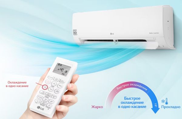 Расширение ассортимента LG: инверторные сплит-системы MegaCool