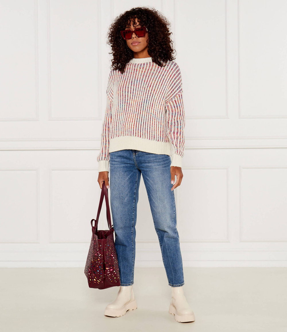 Свитер Desigual - разноцветная(24WWJF34)