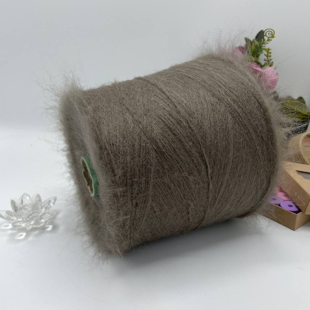 ECAFIL 30% кид мохер 30% полиамид 40% полиакрил