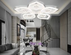 Ambrella Потолочный светодиодный светильник с пультом Original FA4292