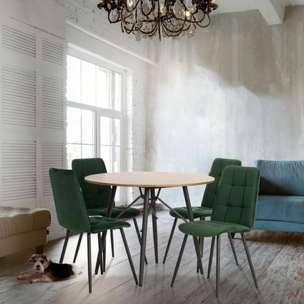 Asti (Tetchair) Стул (изумруд)