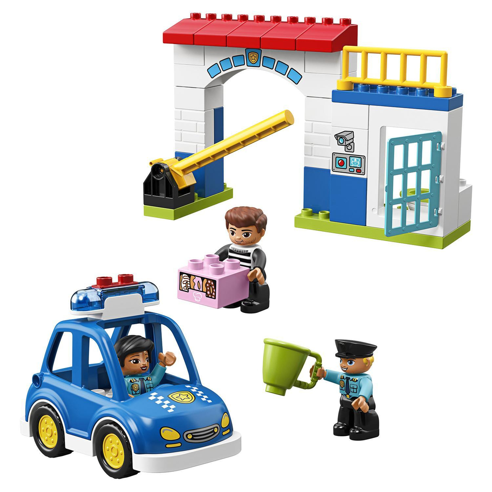 LEGO Duplo: Полицейский участок 10902 — Police Station — Лего Дупло