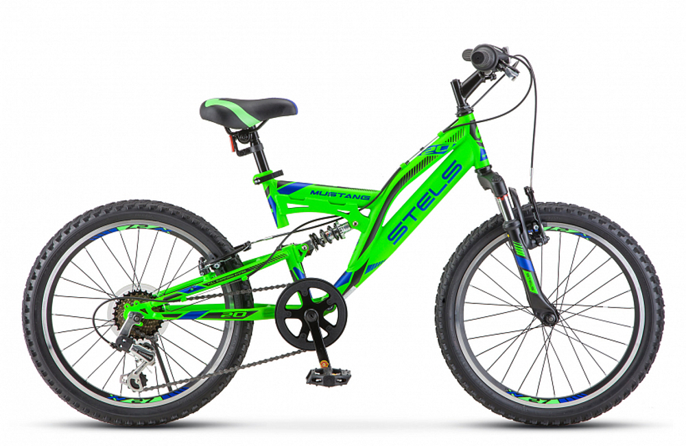 Велосипед 20" Stels MUSTANG  V  Зелёный