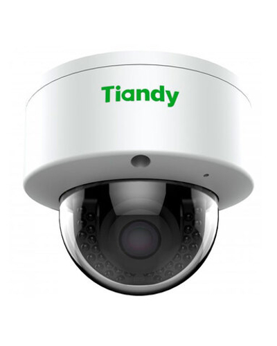Tiandy 2Мп уличная купольная IP-камера 2.8 мм, 512Гб слот SD, кнопка reset