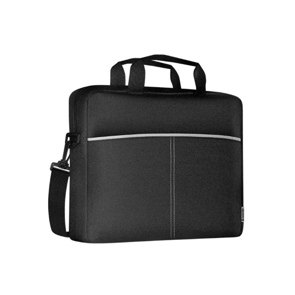 Сумка для ноутбука Defender Lite 15.6", чёрный/серый