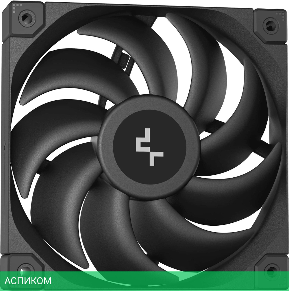 Кулер для процессора DeepCool MYSTIQUE 240 черный (R-LX550-BKDSNC-G-1)