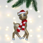 Елочная игрушка «Оленёнок» 7*4*12 см